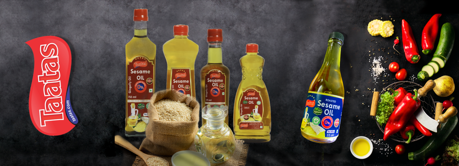Taatas is the most successful Sesame Oil Exporters in Sri Lanka